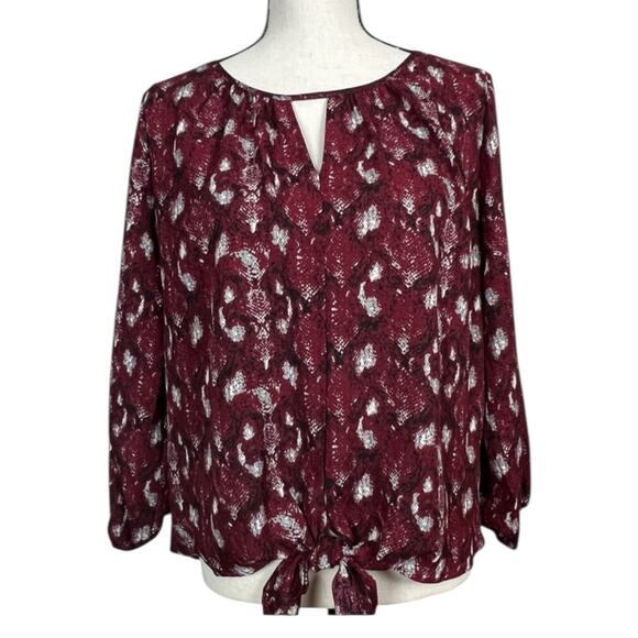 Women’s Blouse Bundle Small Floral Long Sleeve Daniel Rainn Stitch Fix New Lot - Picture 4 of 5